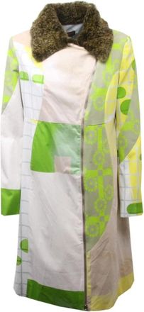 Custo Barcelona WY Coat 912598 - Dames - Mantel - Veelkleurig - XS - Jassen