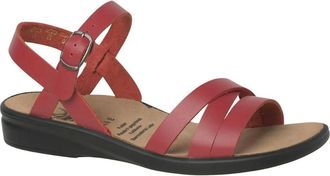 Ganter 299-50-06225 Sandaal - Dames - Schoenen - Rood - Maat: 39 EU