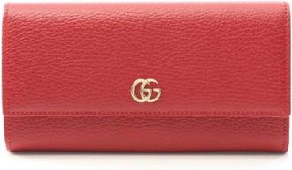 Gucci Pre-owned Wallets, female, Red, Size: ONE SIZE Pre-owned Leather wallets
