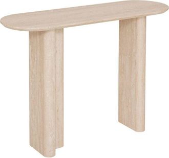 Atmosphera Atmosphera - Consolle anaya beige 110x35cm créateur dintérieur