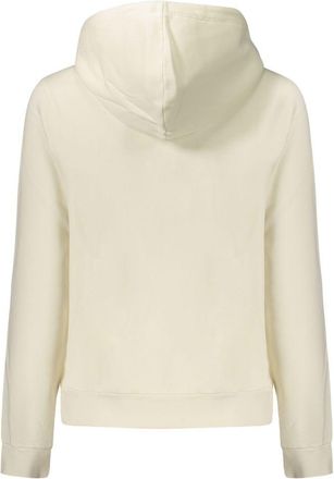 Napapijri Cotton Zip Hoodie - White