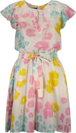 Moschino Korte Zomer Jumpsuit - Dames - Casual kleedjes - Veelkleurig - XS - Katoen - Kleedjes