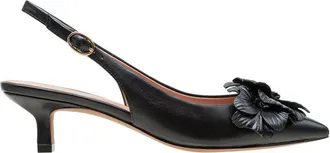 Linea Paolo LINEA Paolo Castiel-L Leather Slingback Pump