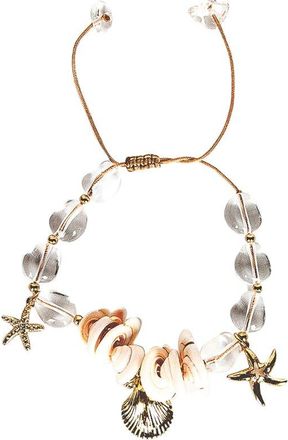 Eyecandy LA Eye Candy La Sea Shell Bracelet