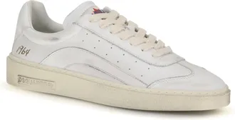 Dsquared2 Mens Rider Sneakers Bianco