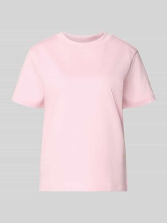 Jake*s Casual T-Shirt mit Rundhalsausschnitt in Rosa, Gr&ouml;&szlig;e S