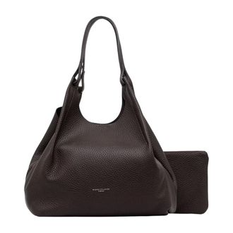 Gianni Chiarini Dua Large Shopper - Bags - Mujer - Marr&oacute;n - ONE SIZE