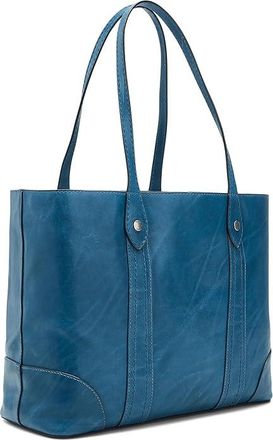 Frye Melissa Shopper Hobo Handbags Ink, Leather
