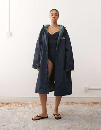 Regatta Adult - Impermeabile blu-Blu navy