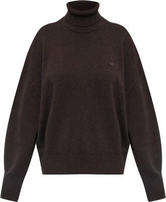 Isabel Marant Nasha Turtleneck - Knitwear - Mujer - Marr&oacute;n - XL