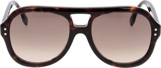 Fendi Gafas de sol estilo aviador Five Sisters - Accessories - unisex - Marr&oacute;n - ONE SIZE