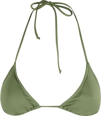 MC2 Saint Barth Bikinis, female, Green, Size: S Leah Triangle Bikini