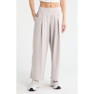 Yogalicious Lux Vogue Flow Wide Leg Pants in Shadow Rock at Nordstrom Rack, Size X-Small
