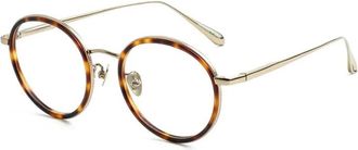 Linda Farrow Lfl 1452 C2 OPT Optical Frame - unisex - Brillen - Bruin - 50 MM - Accessoires