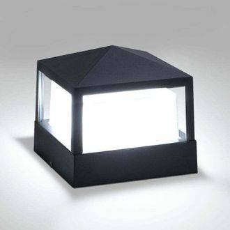 OEM Poste De Aluminio Para Exteriores Con Clasificaci&oacute;n De Impermeabilidad Ip65: Iluminaci&oacute;n Para Jardines, Puertas Y Caminos, Luz Blanca Fr&iacute;a, Clase Ener
