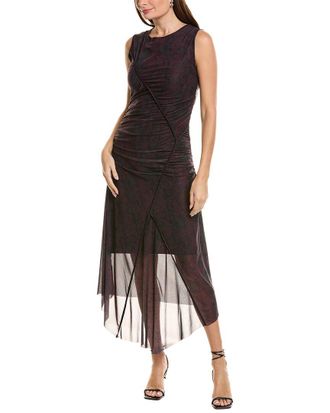 Ellen Tracy Mesh Dress