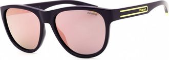 Polaroid Polarized Multilayer Square Unisex Sunglasses PLD 2156/S 0B3V/JQ 56