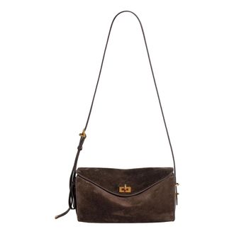 Balenciaga (WMNS) Balenciaga Le 7 Shoulder Bag Medium Moka 8681022ACJ02362