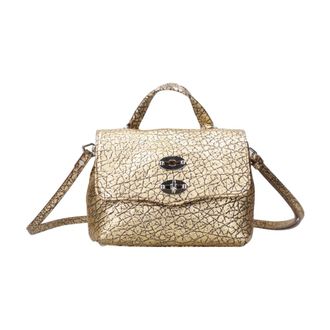 Zanellato Dames, Tassen, Geel, Maat: ONE Size Leer