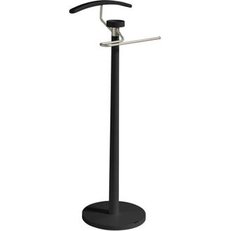 HERDASA Galan 338 Cromo Satinado Lacado En Negro. 112 Cm(alto), 46 Cm(ancho), 34 Cm(fondo)