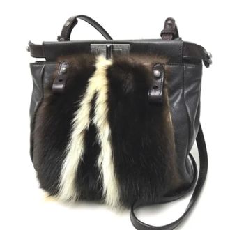 Fendi unisex, Pre-owned, Bruin, Maat: ONE Size