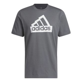 adidas City Escape Graphic Tee Grey H49666