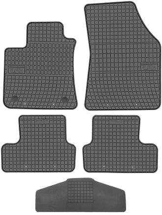 OEM Alfombrillas Frogum Et547181 - Cubierta 200000/1 - Renault Megane Iv 2016-2024 - Espacio Para Los Pies Del Conductor - Instaladas