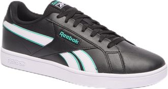 Reebok Court Retro Black/White/UNLEASHEDGREEN Unisex Tennis Shoes