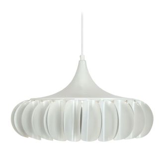 Tosel Suspensi&oacute;n metal Alt.80cm blanco dblanco ;Pantalla: blanco