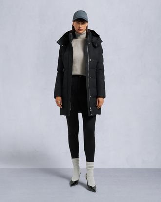 Moose Knuckles Womens Cloud Berland Down Parka