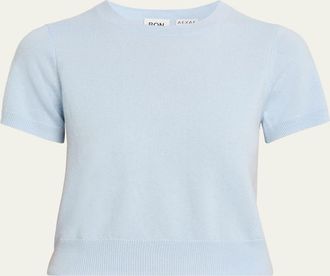 Aexae Cashmere Cropped Sweater