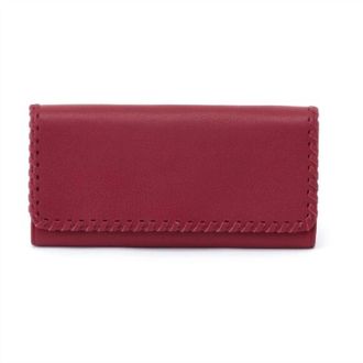 Hobo Womens Era Wristlet Clutch Wallet In Sangria
