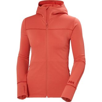 Helly Hansen Womens Alphelia Zero Fleece Hoodie Red XS