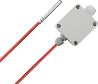 None iOVEO 213HS02202 - Alloggiamento misuratore di temperatura con cavo di collegamento in silicone, uscita Attivo, campo di misurazione regolabile