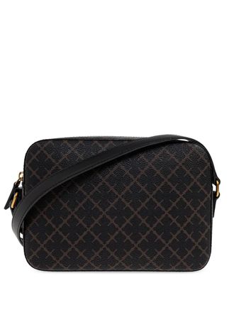 By Malene Birger small Lolla cross body bag - Brown