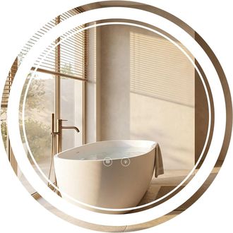 Rea Espejo Rea Soft 90 Led Transparent