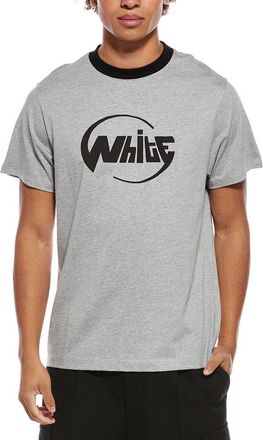 Off-white Slim Fit Globe Logo T-Shirt