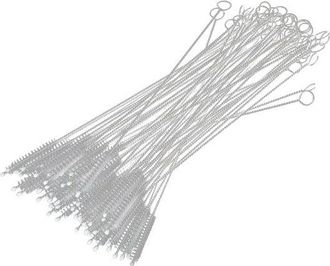 OEM Envase Con 50 Cepillos. Adecuado Para Limpiar Pajitas. Cepillos Para Tubos Largos. Adecuado Para Limpiar Pajitas