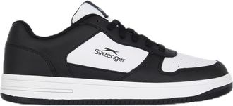 Slazenger Tower Low Trainers Womens Black/White 5 UK