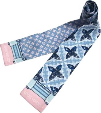 Louis Vuitton Pre-owned Scarves, female, Multicolor, Size: ONE SIZE Pre-owned Monogram Scarf
