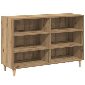 Berkfield Home Sideboard Artisian Oak 103.5x35x70 cm Engineered Wood in Brown