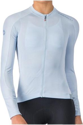 Castelli Espresso 2 Long Sleeve Jersey Velotrikot f&uuml;r Damen | grau
