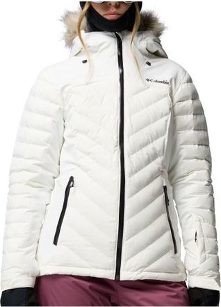 Columbia Bird Mountain III Insulated Jacket Skijacke f&uuml;r Damen | wei&szlig;