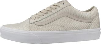 Vans Old Skool Snake - Dames - Sneakers - Beige - 40 EU - Schoenen