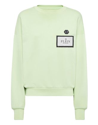 Philipp Plein Sweatshirt Round Neck Ls