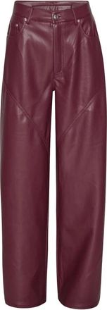 Rotate Mujer, Pantalones, Rojo, Talla: M