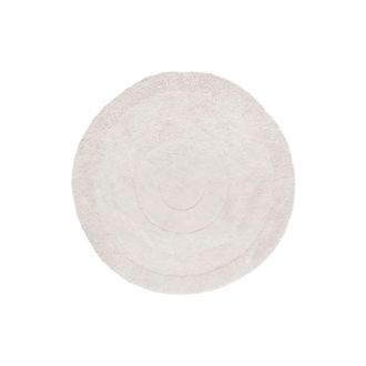 Lorena Canals Alfombra de lana blanco Ø250cm