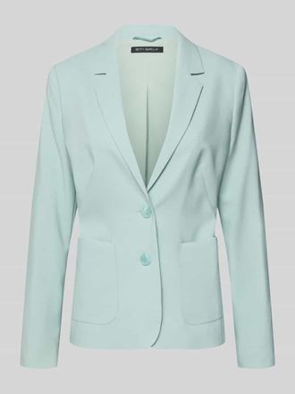 Betty Barclay Slim Fit Blazer mit Reverskragen in Mint, Gr&ouml;&szlig;e 36