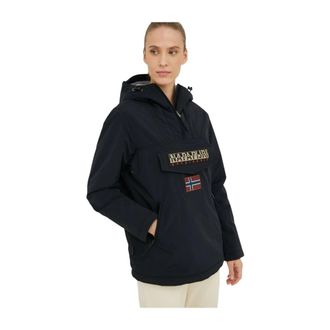 Napapijri Jassen, Dames, Zwart, XL, Winter Jassen