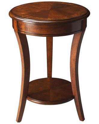 Butler Butler Specialty Company Holdin Round 18In Accent Table